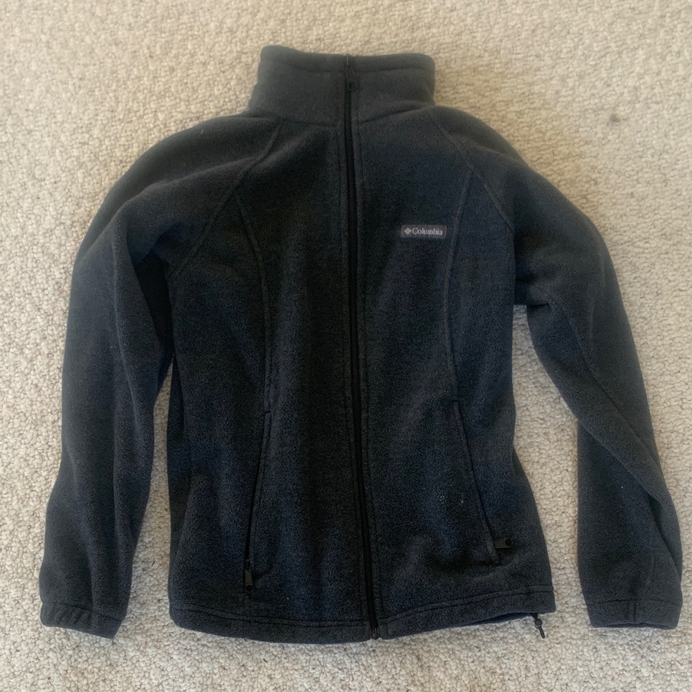 Columbia Cozy Charcoal Gray Jacket